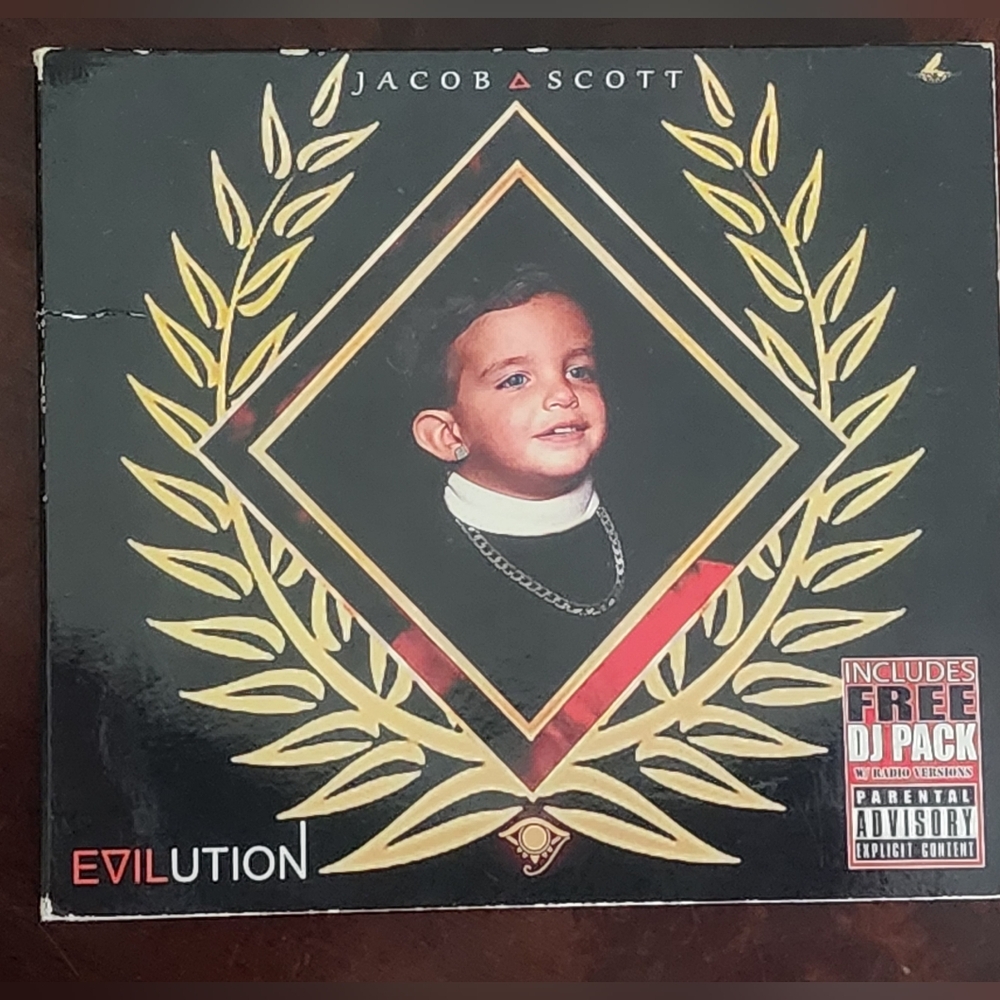 Jacob Scott- EVILUTION  CD